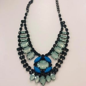 Blue Bubble Necklace